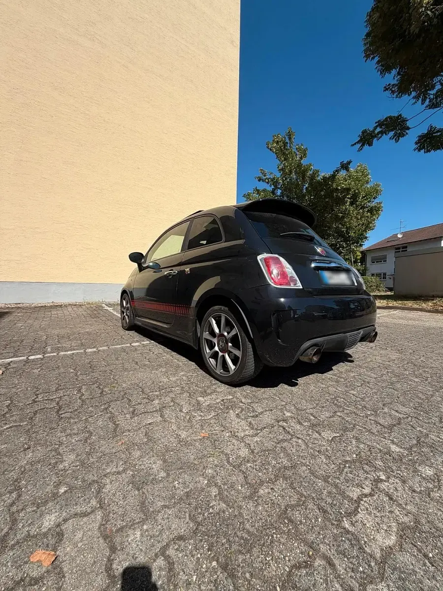 Gebraucht Abarth 500 150 PS (110 kW) 2008 Schwarz Kleinwagen