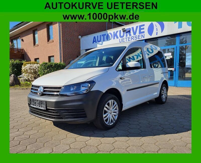 Weiß Gebraucht 2016 VW Caddy Van / Kleinbus | 23.500 € - Bild 1/4