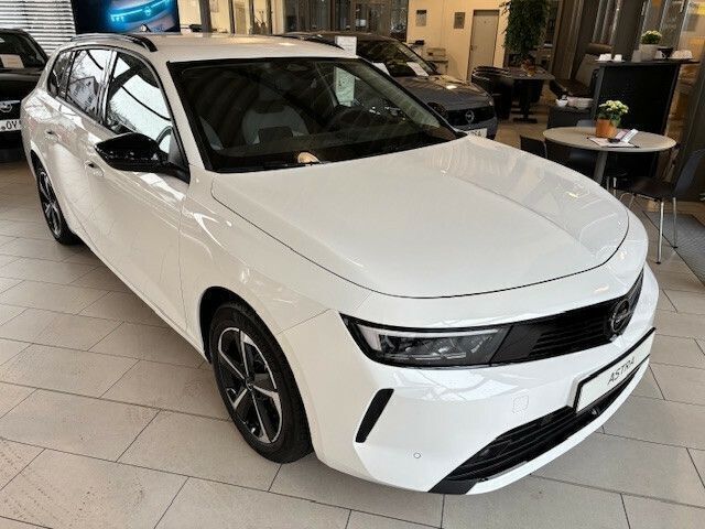 Weiß Neu 2024 Opel Astra Enjoy Kombi | 24.900 € (Etwas zu teuer) - Bild 1/4