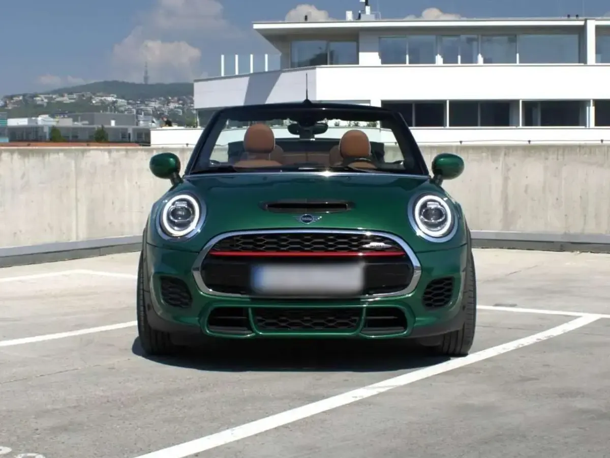 Gebraucht Mini John Cooper Works Cabriolet 231 PS (169 kW) 2021 Grün Cabrio