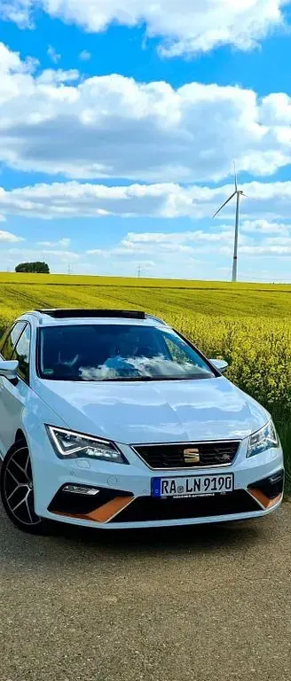 Gebraucht Seat Leon ST FR 179 PS (131 kW) 2018 Weiß Kombi