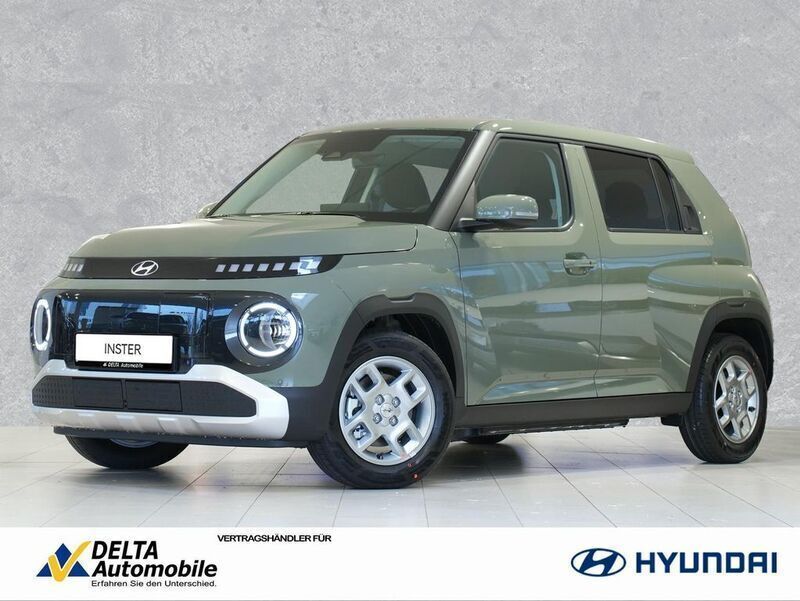 Grau Neu 2025 Hyundai Inster Trend Kleinwagen | 25.380 € (Guter Preis) - Bild 1/4