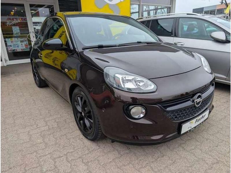 Gebraucht Opel Adam Glam 101 PS (74 kW) 2014 Mahogany brown (p2/so) (metallic) Kleinwagen