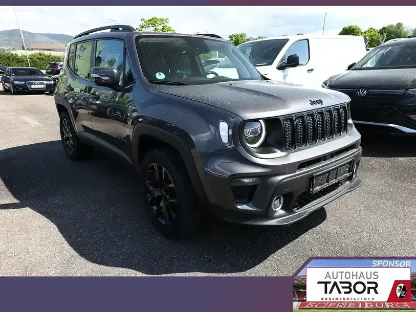 Gebraucht Jeep Renegade Limited 180 PS (132 kW) 2019 Grau SUV
