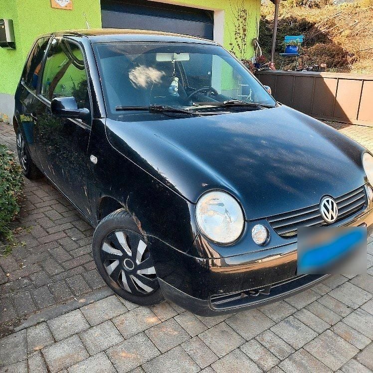 Second-hand VW Lupo 60 CP (44 kW) 2003 Negru Hatchback