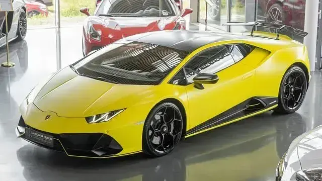 Gebraucht Lamborghini Huracán 640 PS (470 kW) 2020 Gelb Coupé