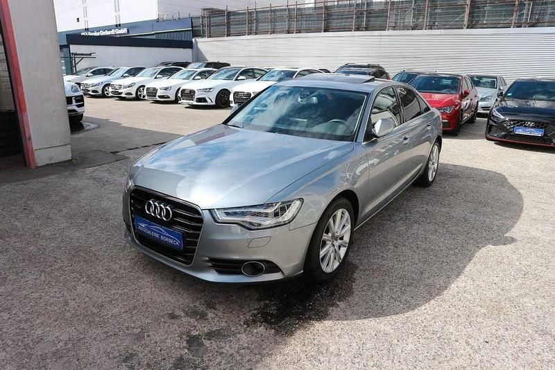 Gebraucht Audi A6 245 PS (180 kW) 2014 Grau Limousine