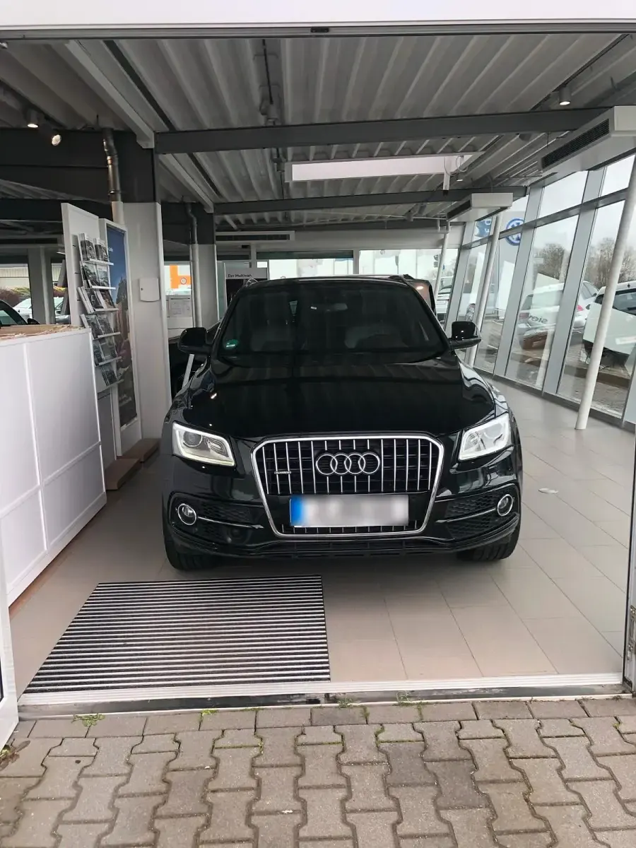 Gebraucht Audi Q5 S-Line 258 PS (189 kW) 2014 Schwarz SUV