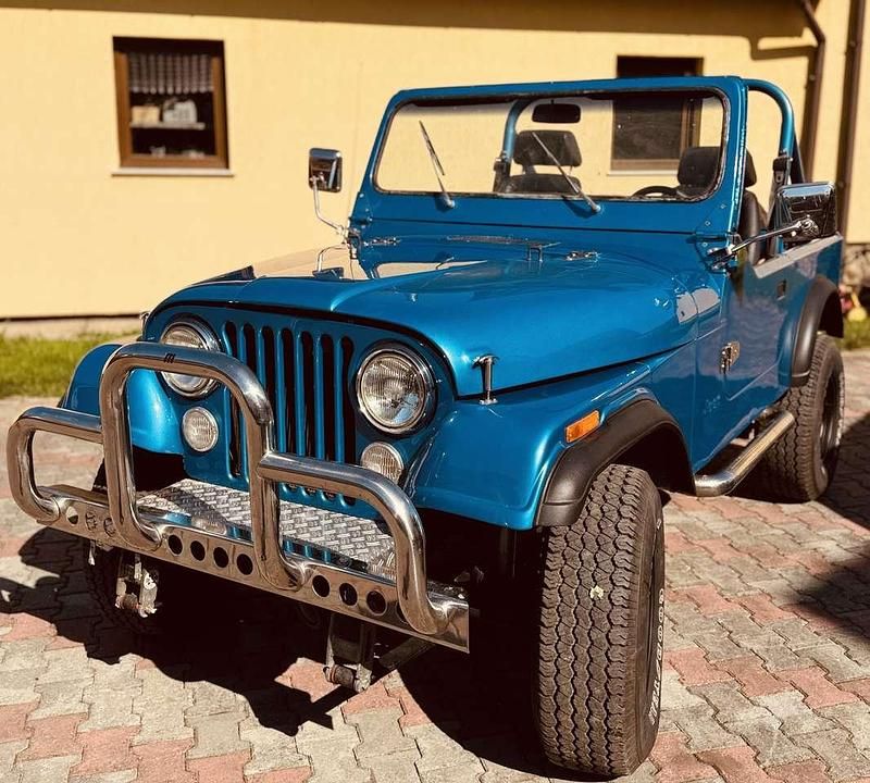 Gebraucht Jeep CJ 116 PS (85 kW) 1984 Blau SUV