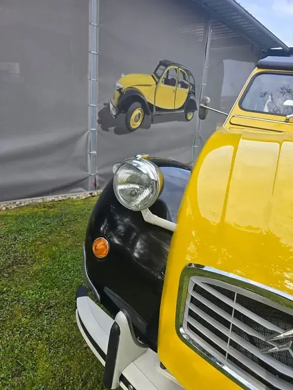 Gebraucht Citroën 2CV 29 PS (21 kW) 1987 Gelb Limousine