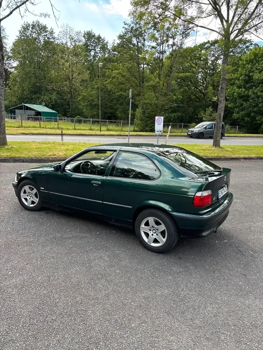 Gebraucht BMW 316 102 PS (75 kW) 1998 Grün Limousine