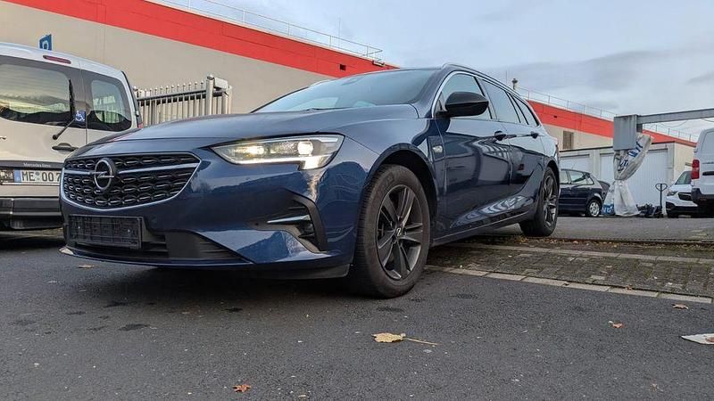 Gebraucht Opel Insignia 174 PS (127 kW) 2021 Nautic blue Kombi