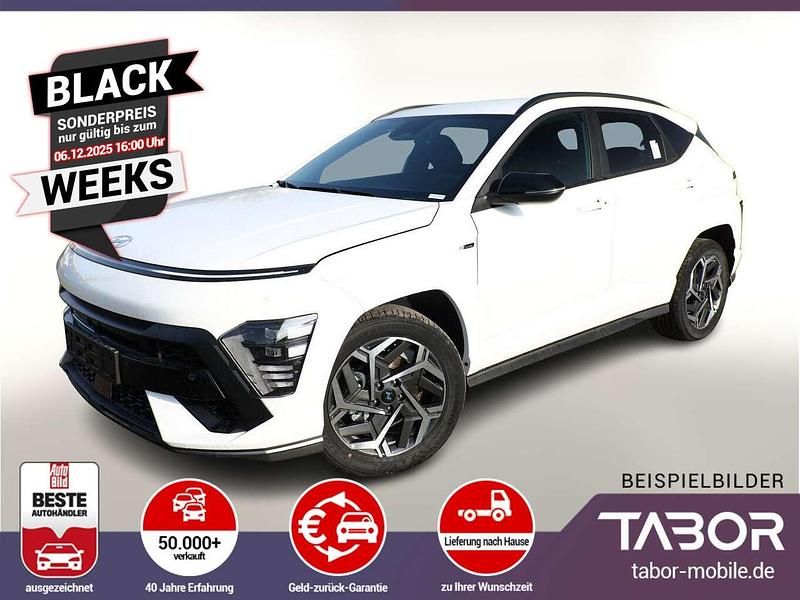 Ecotronic grey mineraleffekt Neu 2025 Hyundai Kona N Line SUV | 31.988 € (Fairer Preis) - Bild 1/1