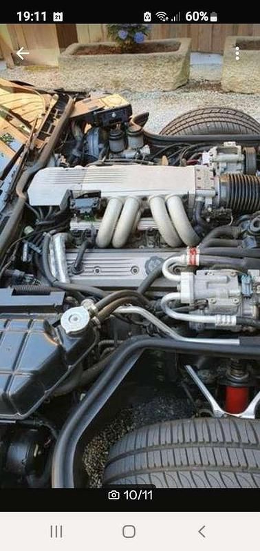 Gebraucht Corvette C4 245 PS (180 kW) 1990 Braun Cabrio