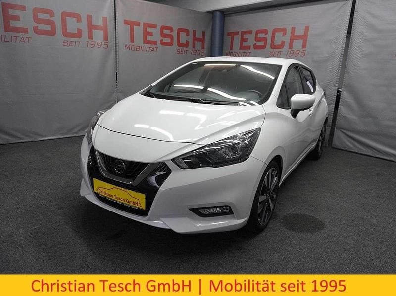 Weiß Gebraucht 2020 Nissan Micra 360º Limousine | 12.990 € (Fairer Preis) - Bild 1/3