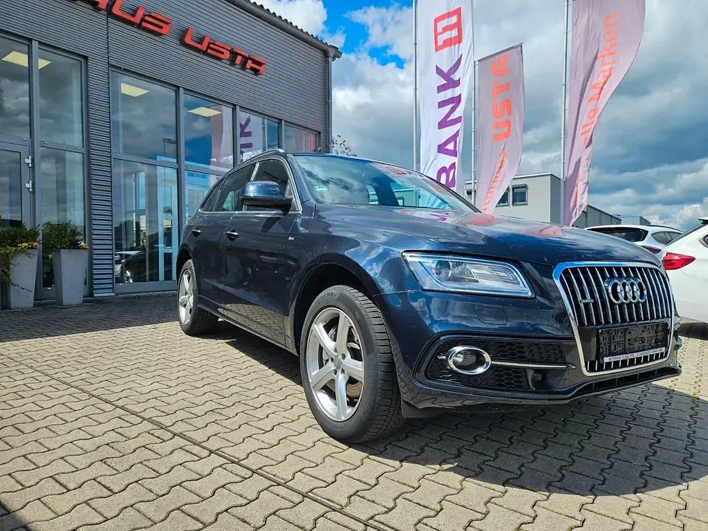 Gebraucht Audi Q5 Sport 258 PS (189 kW) 2014 Blau SUV