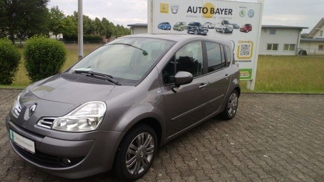 Gebraucht Renault Grand Modus Night&Day 112 PS (82 kW) 2012 Grau metallic Van / Kleinbus