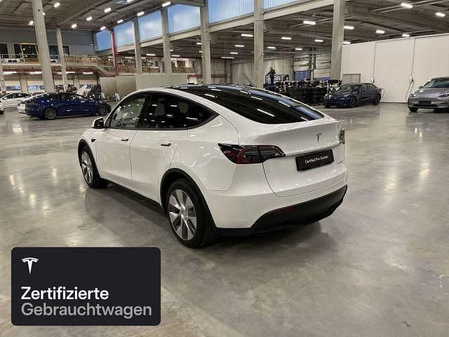 Gebraucht Tesla Model Y Long Range AWD 258 kW (351 PS) 2022 Pearl white multicoat SUV