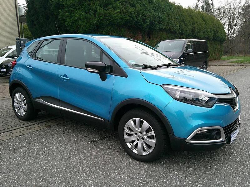 Gebraucht Renault Captur Experience 118 PS (86 kW) 2016 Blau SUV