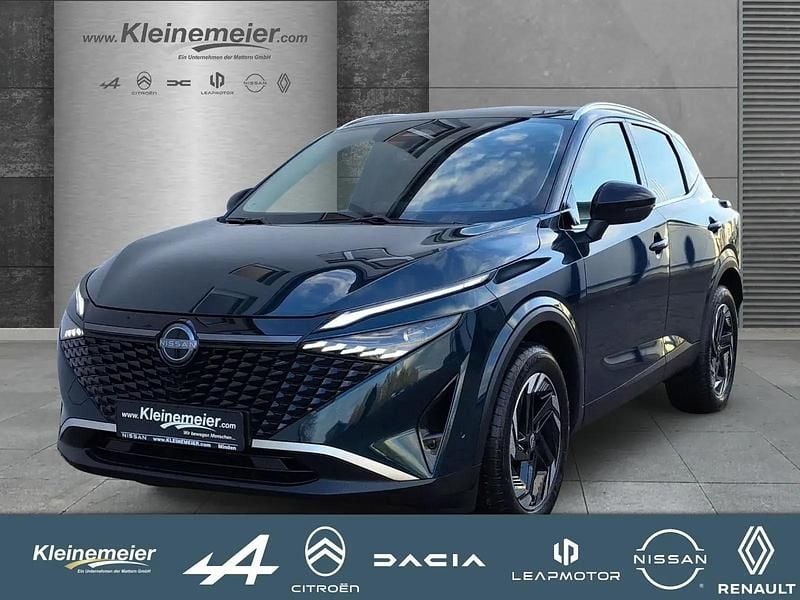 Grün Neu 2026 Nissan Qashqai SUV | 36.310 € (Guter Preis) - Bild 1/4
