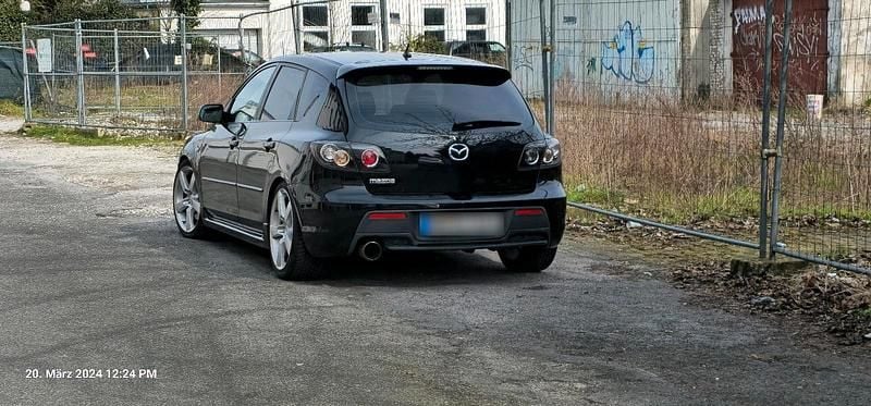 Gebraucht Mazda 3 260 PS (191 kW) 2007 Schwarz Limousine