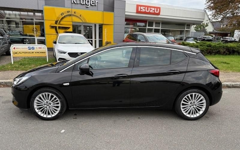 Gebraucht Opel Astra Elegance 145 PS (106 kW) 2020 Schwarz Kombi
