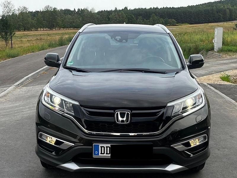 Schwarz Gebraucht 2015 Honda CR-V Executive SUV | 18.200 € (Fairer Preis) - Bild 1/4