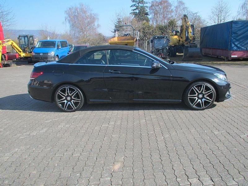 Gebraucht Mercedes E400 AMG 333 PS (244 kW) 2014 Schwarz Cabrio
