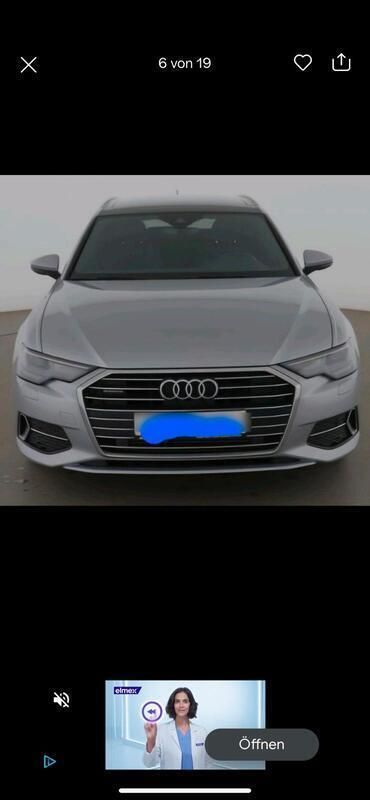 Silber Gebraucht 2020 Audi A6 Sport Kombi | 34.750 € (Fairer Preis) - Bild 1/4