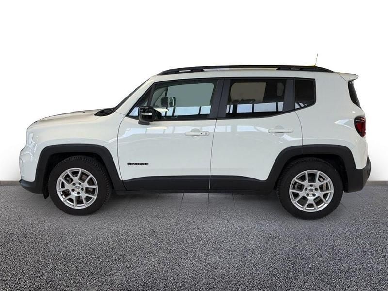 Gebraucht Jeep Renegade Limited 131 PS (96 kW) 2023 Weiß SUV