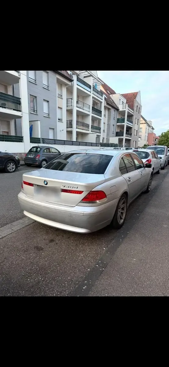 Gebraucht BMW 730 218 PS (160 kW) 2003 Grau Limousine