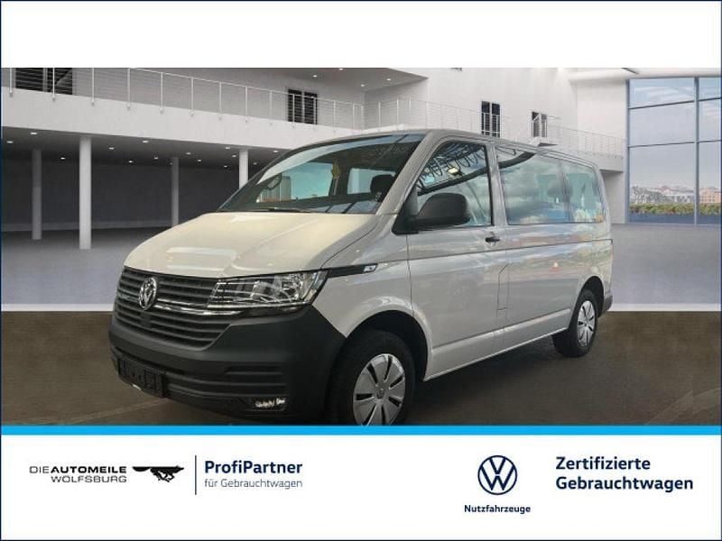 Candyweiß Gebraucht 2022 VW T6.1 Van | 29.890 € (Fairer Preis) - Bild 1/4