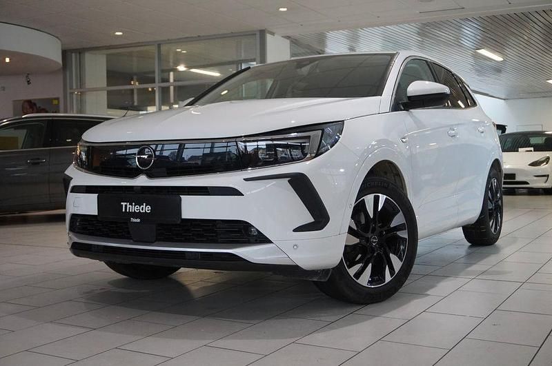 Gebraucht Opel Grandland X Elegance 131 PS (96 kW) 2022 Schneeweiß SUV