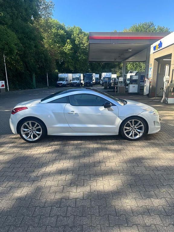 Gebraucht Peugeot RCZ 200 PS (147 kW) 2012 Weiß Coupé