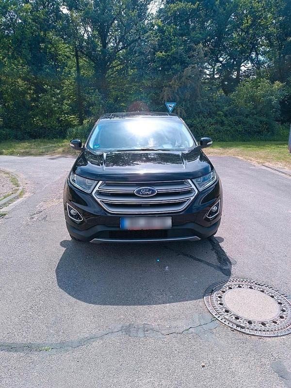 Gebraucht Ford Edge Titanium X 209 PS (153 kW) 2016 Schwarz SUV