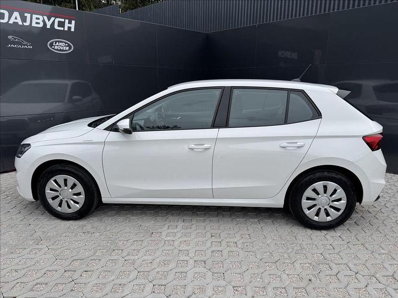 Gebraucht Skoda Fabia Selection 80 PS (58 kW) 2024 Weiß Kleinwagen