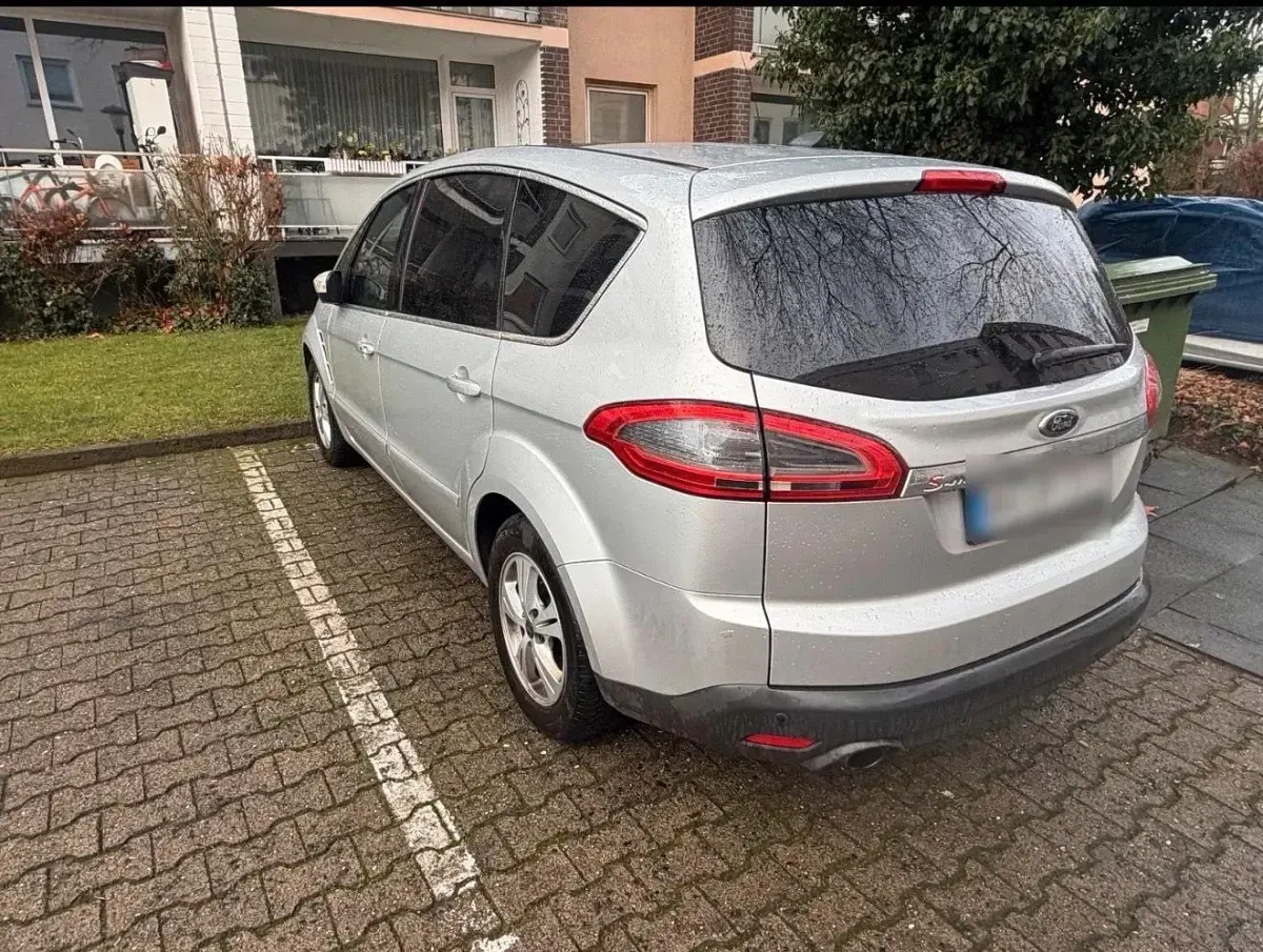 Gebraucht Ford S-MAX 205 PS (150 kW) 2013 Silber Van / Kleinbus