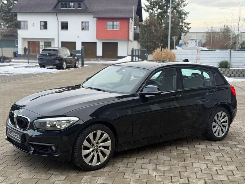 Gebraucht BMW 120 Advantage 190 PS (139 kW) 2016 Schwarz Kleinwagen