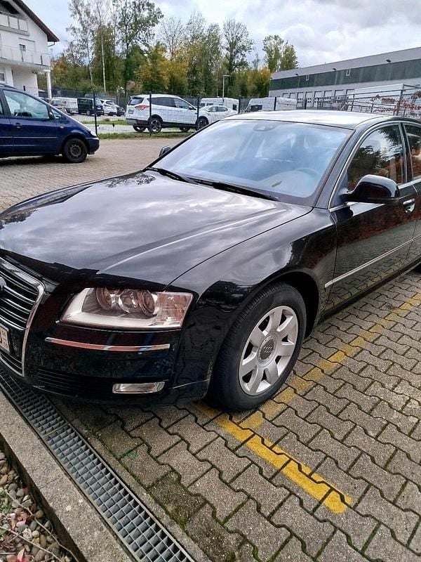 Gebraucht Audi A8 350 PS (257 kW) 2007 Schwarz Limousine