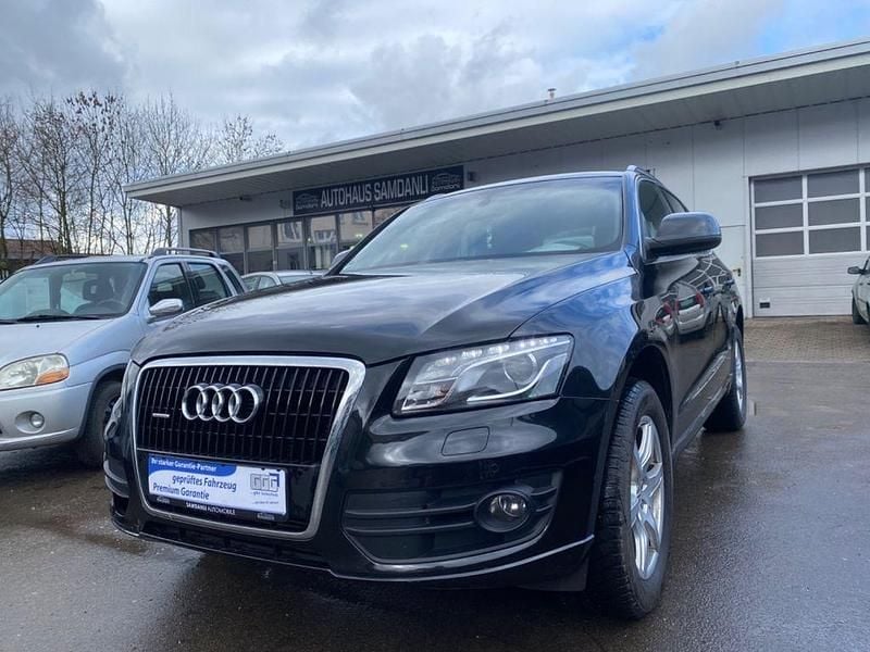 Gebraucht Audi Q5 Design 239 PS (175 kW) 2010 Schwarz SUV