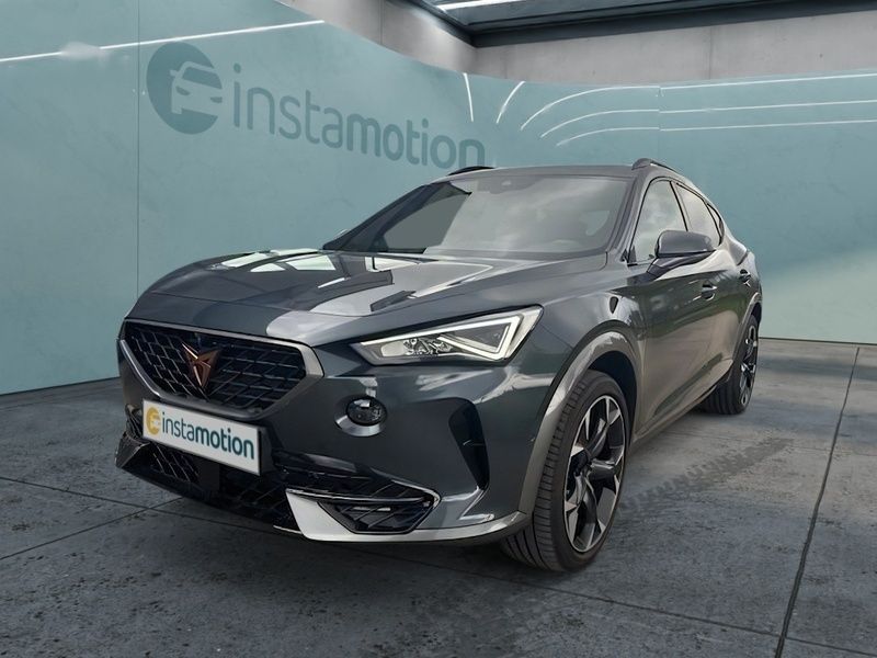 Grau Gebraucht 2022 Cupra Formentor VZ SUV | 29.390 € (Fairer Preis) - Bild 1/3