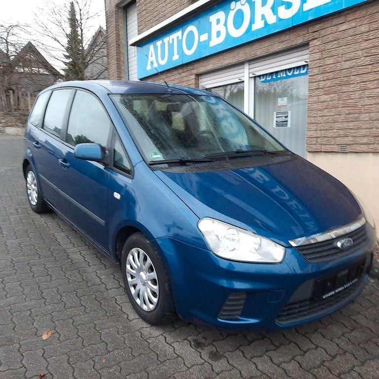 Blau Gebraucht 2007 Ford C-MAX Style Van / Kleinbus | 3.500 € (Teuer) - Bild 1/4