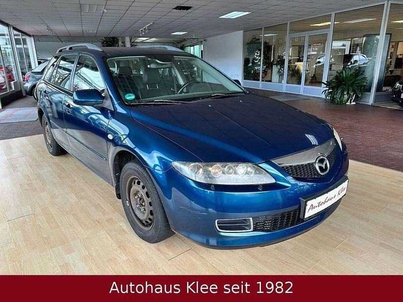 Blau Gebraucht 2007 Mazda 6 Kombi | 950 € (Superpreis) - Bild 1/4