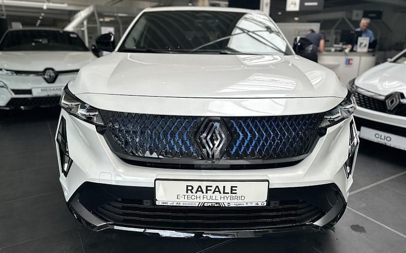Neu Renault Rafale Esprit Alpine 200 PS (147 kW) 2025 Weiß SUV
