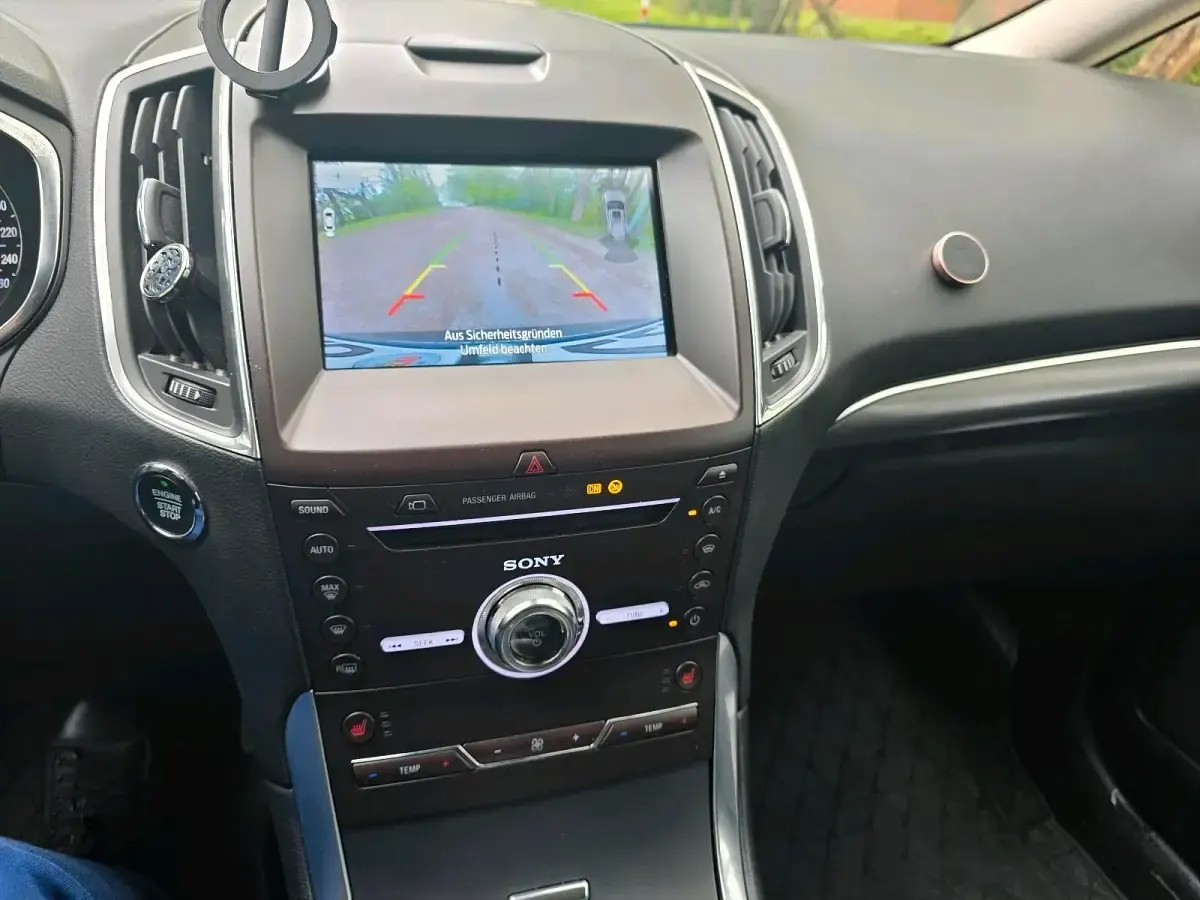 Gebraucht Ford S-MAX S 190 PS (139 kW) 2019 Silber Van / Kleinbus