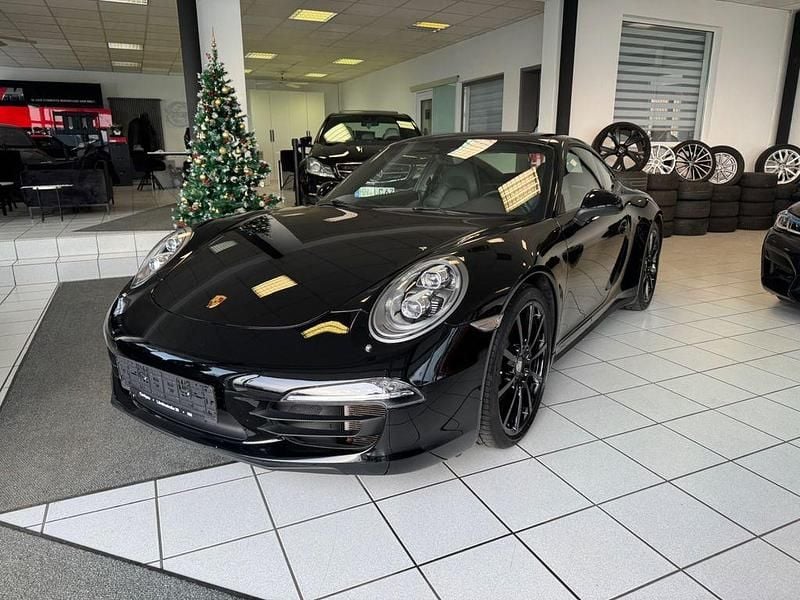 Schwarz Gebraucht 2013 Porsche 911 Carrera 4S Coupé | 82.900 € - Bild 1/3