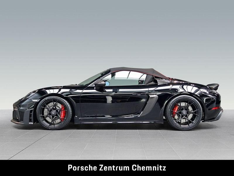 Neu Porsche 718 Spyder 500 PS (367 kW) 2026 Schwarz uni Cabrio