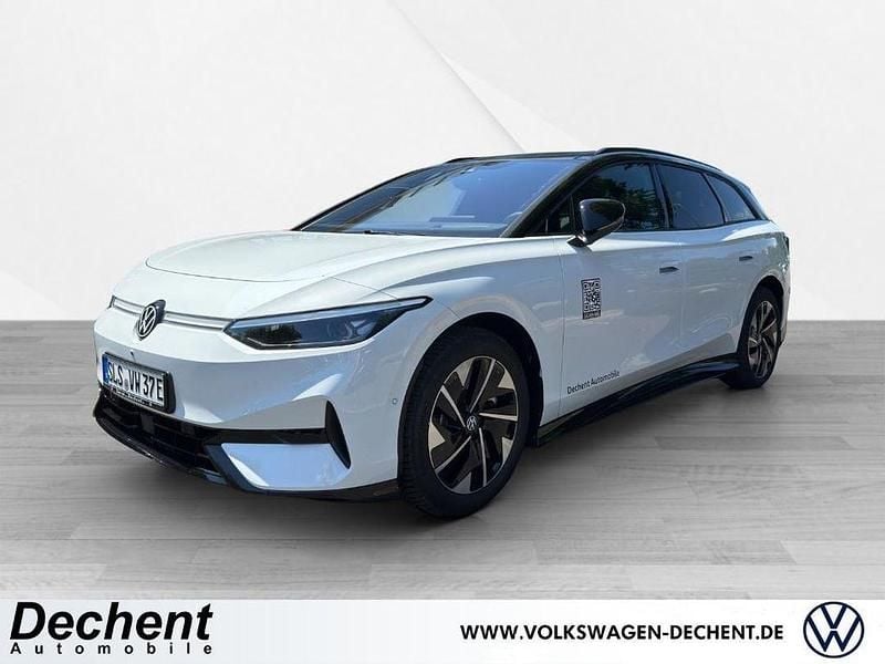 Gebraucht VW ID.7 Pro 210 kW (286 PS) 2025 Weiß Kombi