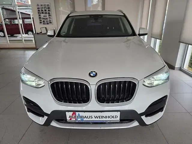 Gebraucht BMW X3 Advantage 184 PS (135 kW) 2019 Weiß SUV