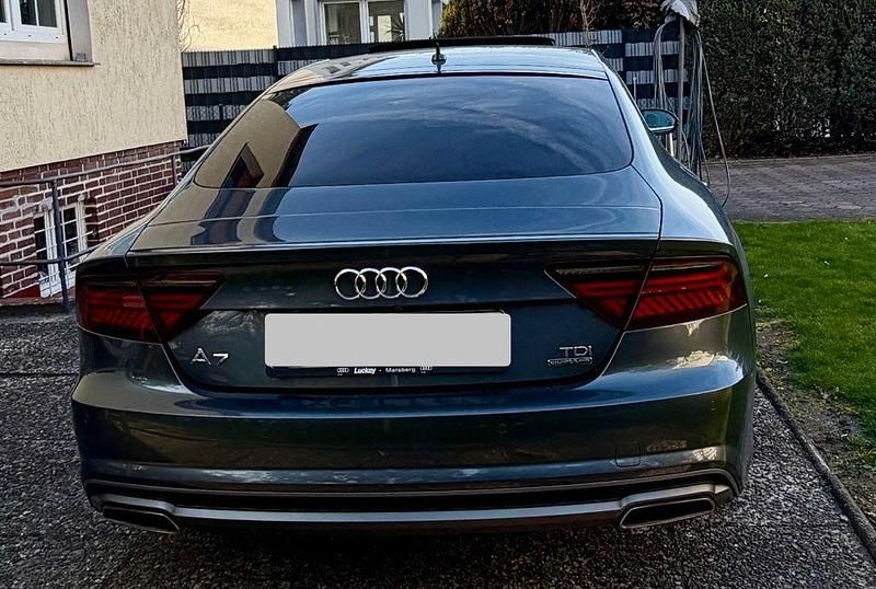 Gebraucht Audi A7 Sportback Performance 320 PS (235 kW) 2015 Grau Kleinwagen